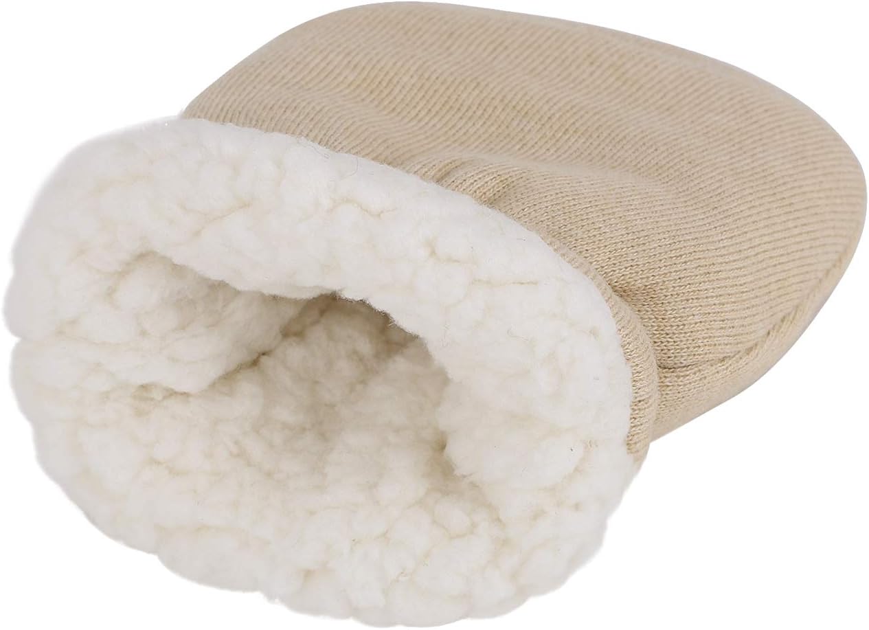 Neugeborenes Baby Warme Fleece Handschuhe Fäustlinge Säugling Baby Jungen Mädchen Anti Scratch Winter Warme Handschuhe Gefüttert Handschuhe für 0-12 Monate