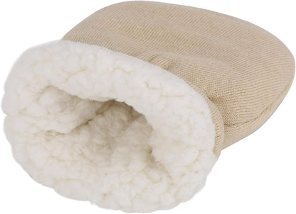 Neugeborenes Baby Warme Fleece Handschuhe Fäustlinge Säugling Baby Jungen Mädchen Anti Scratch Winter Warme Handschuhe Gefüttert Handschuhe für 0-12 Monate