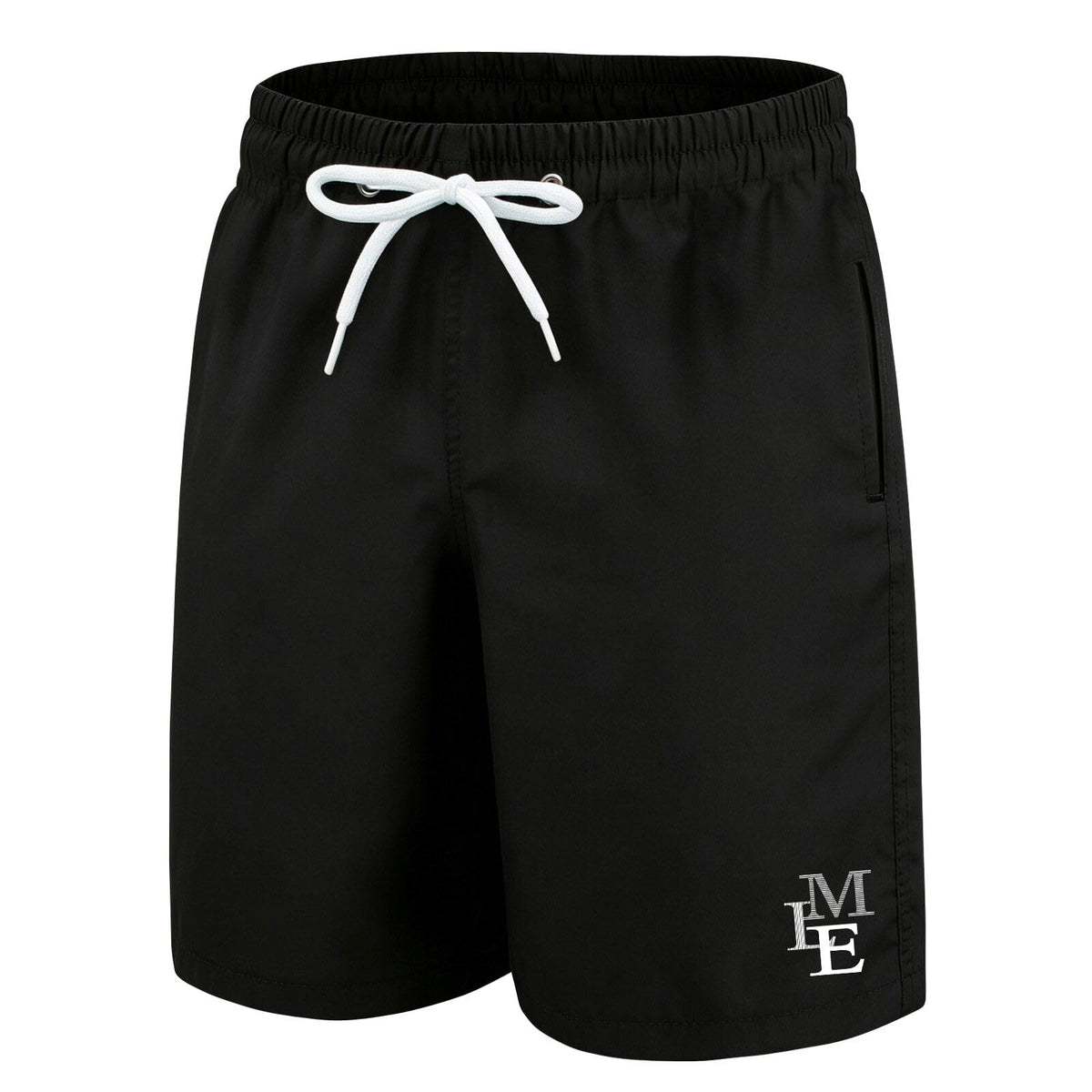 MEILONGER Boys' Swim Shorts Quick-drying Boardshorts with Mesh Lining Pockets and Adjustable Drawstring 