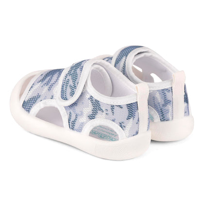 Cheerful Mario Babyschuhe 0-3 Jahre Sport Sandalen für Jungen und Mädchen – Lauflernsandalen für Kleinkinder Sommer Barfußschuhe Erste Schuhe