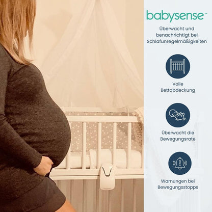 Babysense 7 Baby-Atemmonitor - Für unbeschwerten Schlaf und Sicherheit für Ihr Baby