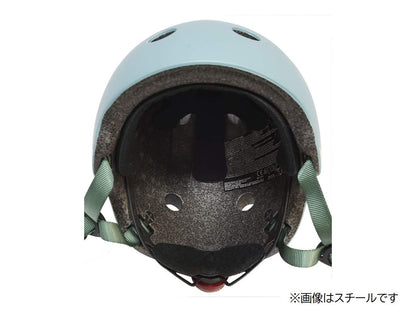 Scoot and Ride Babyhelm mit verstellbaren Trägern, Mattes Finish, Größen XXS, inklusive LED-Sicherheitslicht und weicher Fleece-Polsterung für zusätzlichen Schutz