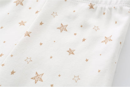 JELYLOVE Pack of 5 Unisex Baby Boy Girl Trousers Sets 100% Cotton Baby Accessories Newborn