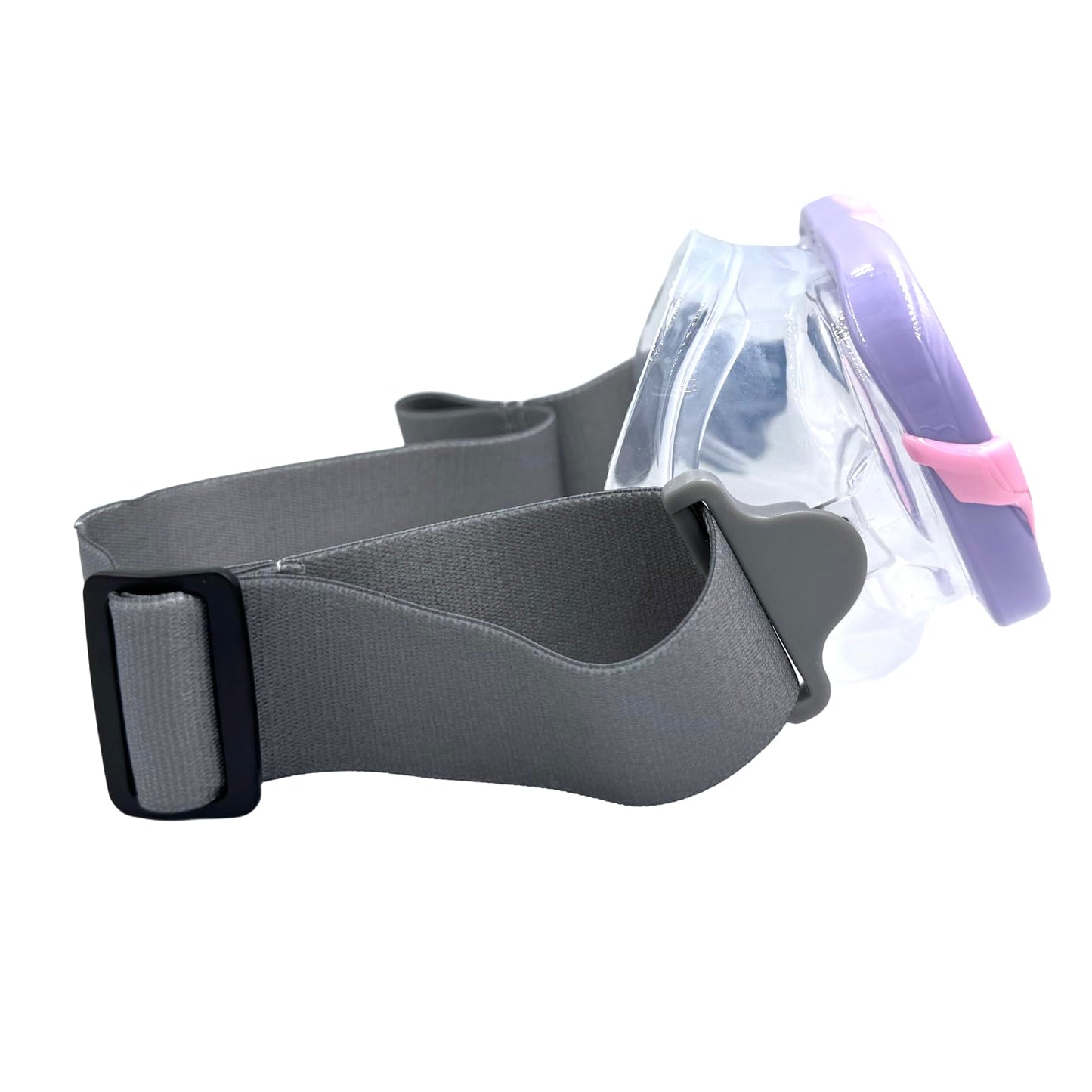 EasyDive Snorkel Set Children's Snorkel Mask with Elastic Band Anti-Fog Diving Mask Diving Mask Dry Silicone Material Snorkelling Set for Boys Girls