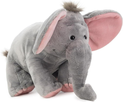 Plüsch Elefant BabySugar - Kuscheltier - Größe (XS) 13 cm | Extra weich - Waschbar bei 30 °C - DIN EN 71 geprüft - Ab Geburt geeignet - Hochwertige Verarbeitung