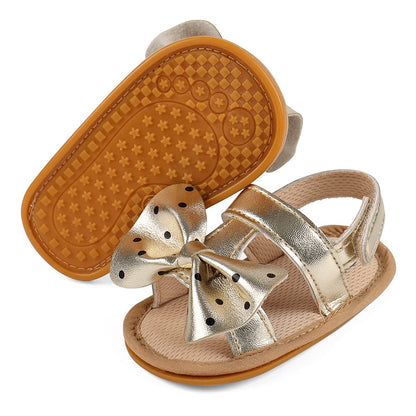 CHEERFUL MARIO Babyschuhe für Mädchen – Sommer Sandalen Lauflernschuhe für Baby Mädchen