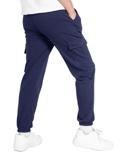 YOUNGSOUL Kinder Jogginghose Jungen Cargo Jogger Hose Sweathose Freizeithose mit Elastischem Bund