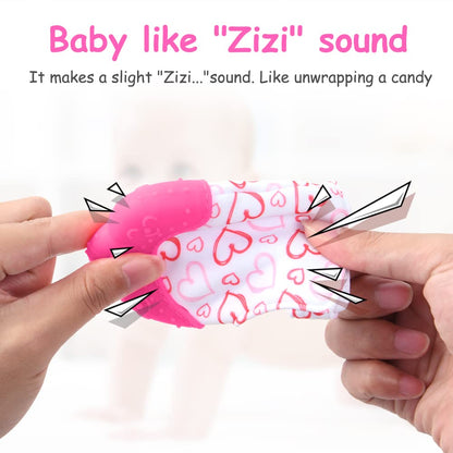 Vicloon Baby Beißhandschuhe mit Beißring Spielzeug, Weicher Beissring Baby,BPA Frei,Beruhigen Sie wundes Zahnfleisch,Handschuhe Beißring Spielzeug für 0-6 Monate Baby-Blau