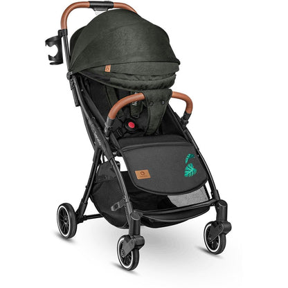 LIONELO Julie One Buggy Pushchair up to 22 kg, Adjustable Backrest and Footrest, Mosquito Net, Leg Warmer, Drink Holder and Transport Bag, Foldable