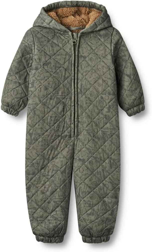 Wheat Hayden Thermal Suit, Baby Toddler Sizes, Unisex, Boys and Girls, 100% Recycled Poleyster, Oeko-Tex Standard, Waterproof, Breathable, Windproof, Oeko-Tex Standard