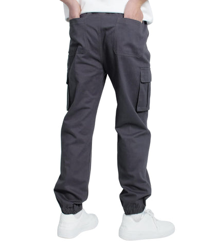 LAUSONS Hosen für Jungen Cargohose Kinder Hose Cargo Jogginghose Freizeithose mit Gummizug