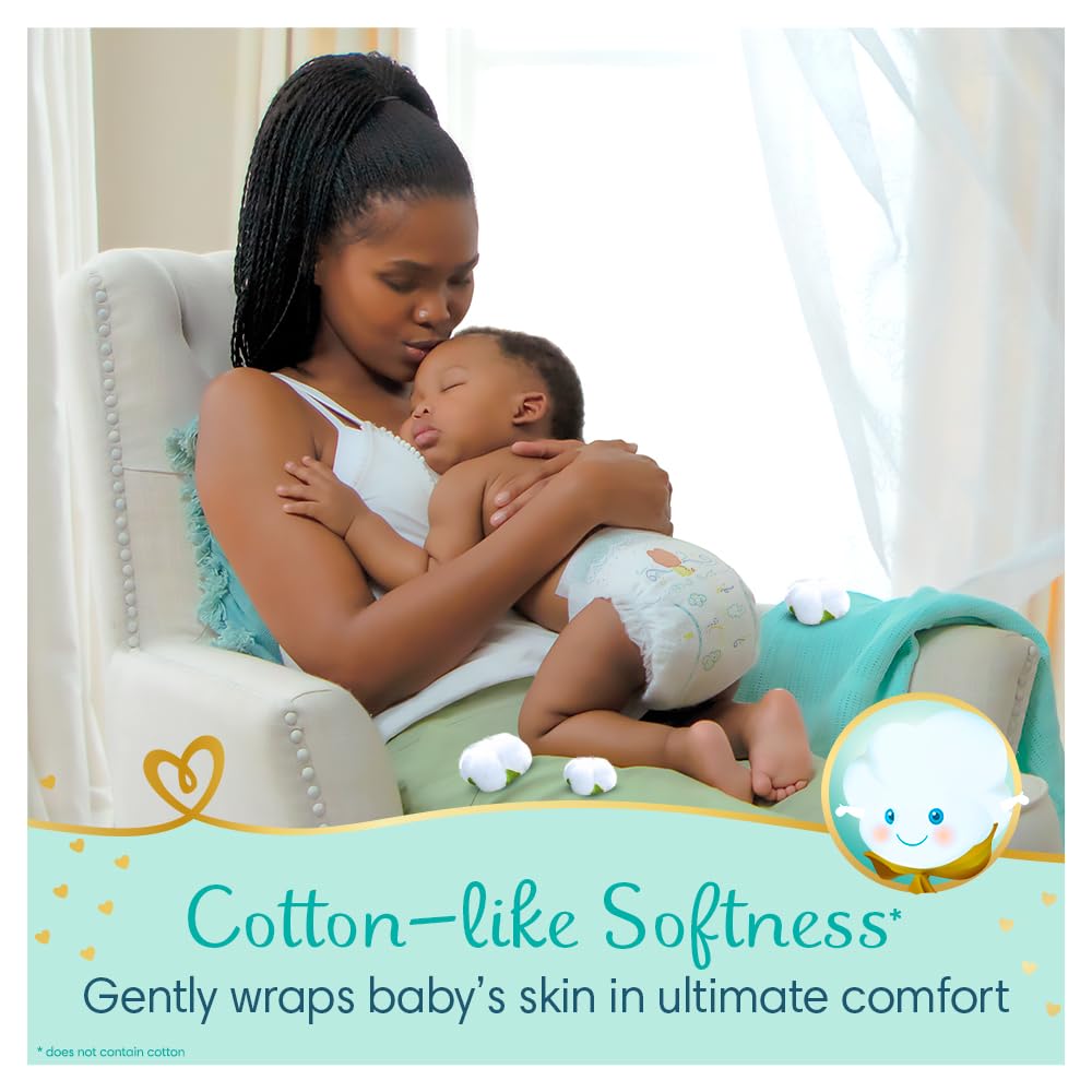 Pampers Pampers Premium Care Nappies Size 0 (<3 kg), Pack of 30, Best Comfort and Protection for Sensitive Skin (Pack of 3)