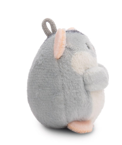 NICI Kuscheltier Fuchs Geeks 5cm rot - Stofftier aus weichem Plüsch, niedliches Plüschtier zum Kuscheln und Spielen, für Kinder & Erwachsene - tolle Geschenkidee