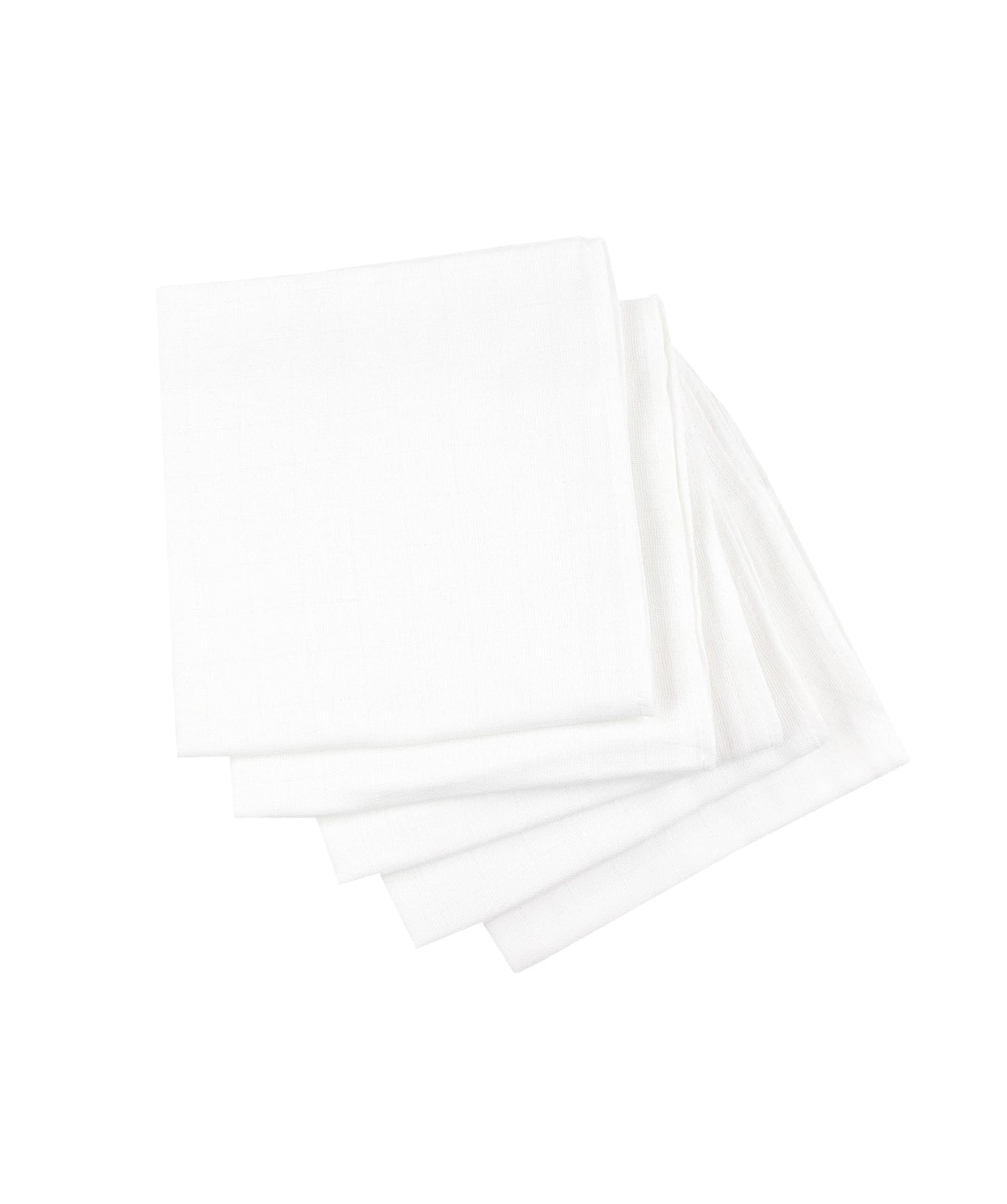 TupTam Baby Mullwindeln Spucktücher 70x80 5er / 10er Pack, Farbe: Mädchen 5, Anzahl der Teile:: 5er Pack