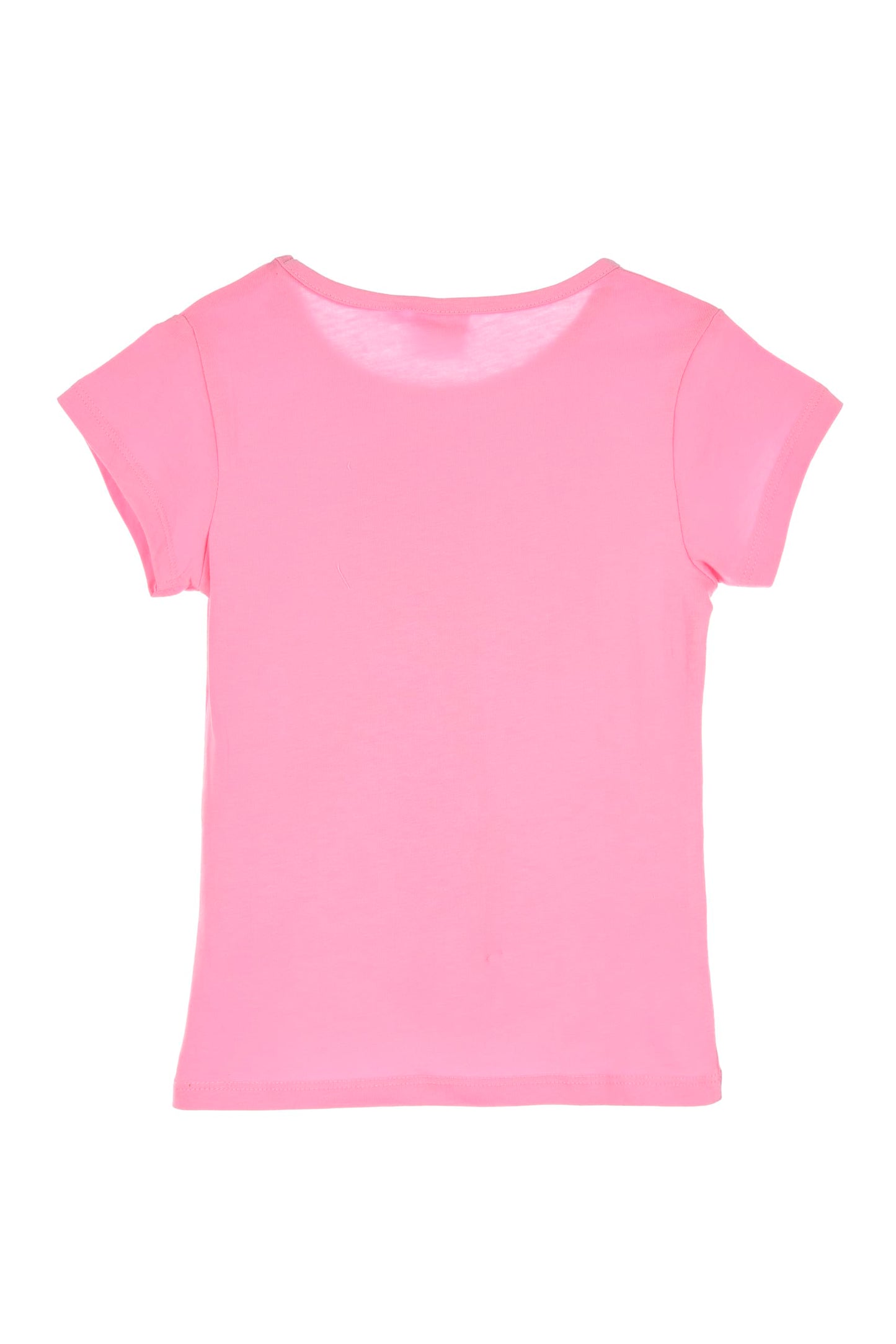 Disney Stitch Mädchen T-Shirt, Lilo&Stitch, Baumwolle, Kinder Shirt, Größe 98 bis 128, 3 bis 8 Jahre
