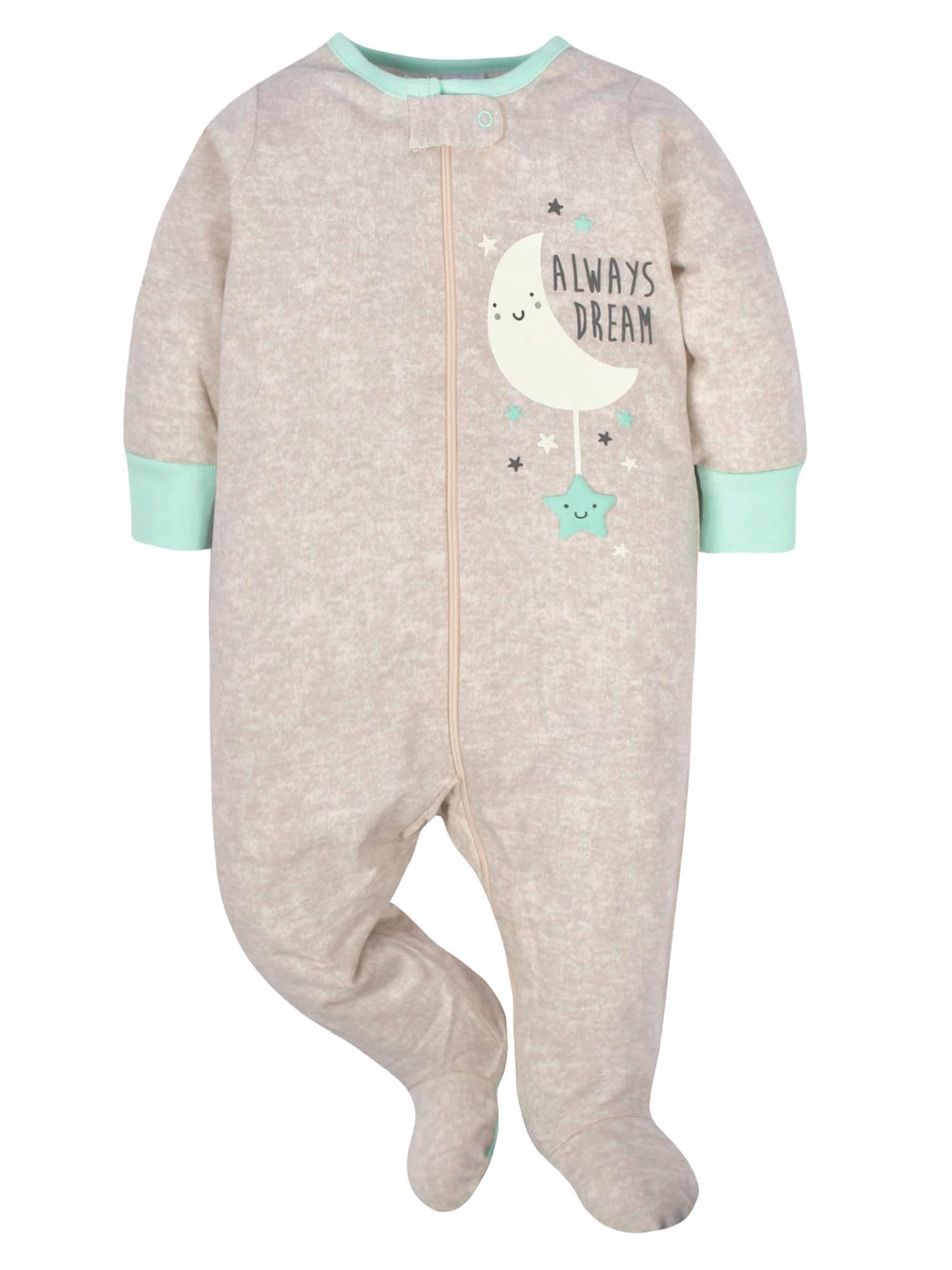 Gerber Unisex Baby 4 Pack Sleep 'N Play Footie Brisuren (4er Pack)