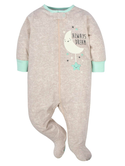 Gerber Unisex Baby 4 Pack Sleep 'N Play Footie Brisuren (4er Pack)