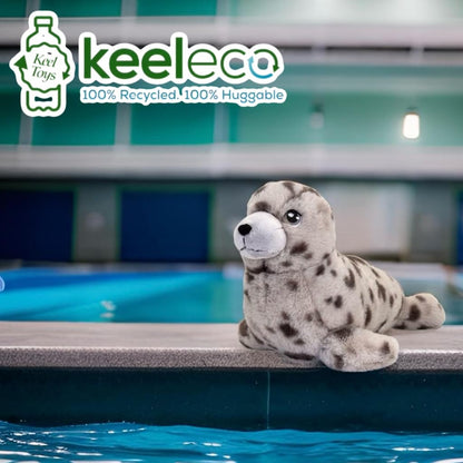 Deluxe Paws Plüsch, kuschelig, weich, Öko-Spielzeug, 100% recycelt (Kuh)