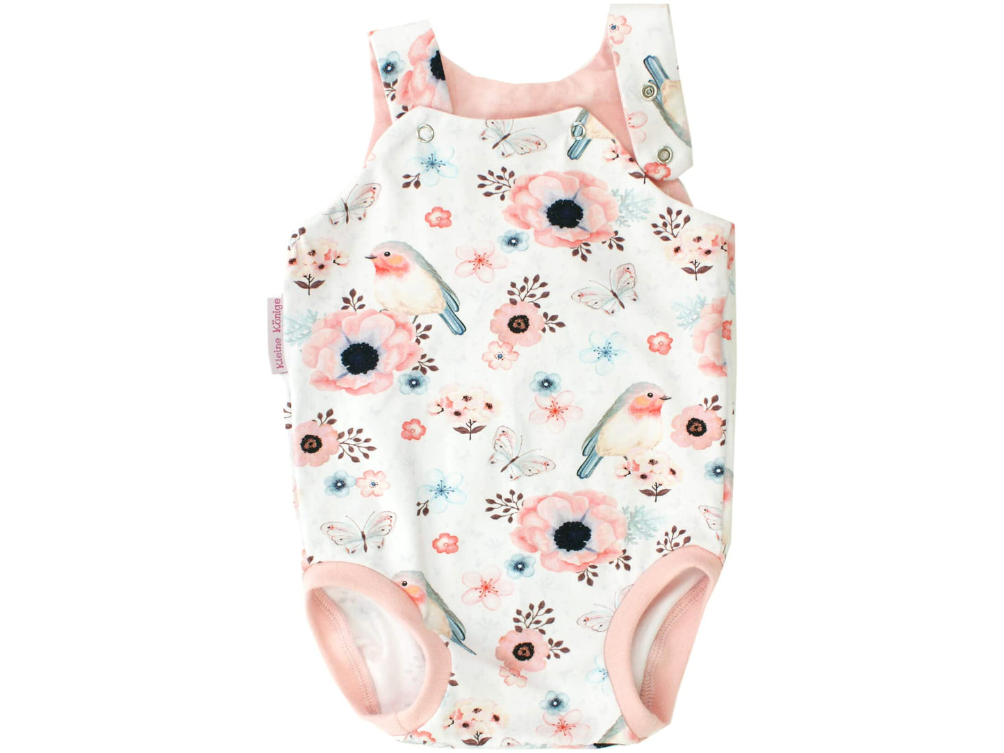 Kleine Könige Bodys Sommer Baby Body Mädchen · Viele Muster & Größen · Ökotex 100 zertifiziert · Größen 50-92