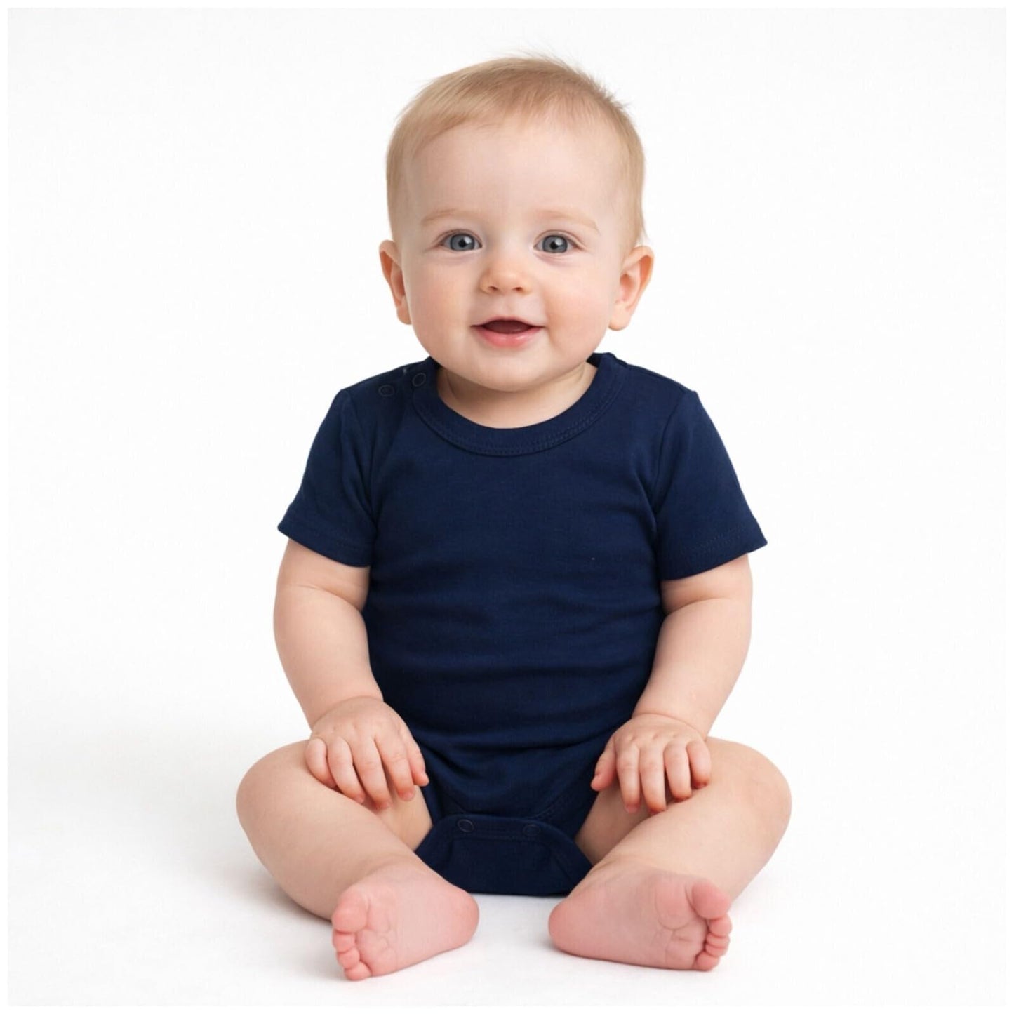 Baby Jungen Kurzarmbody Reine Baumwolle Body Set