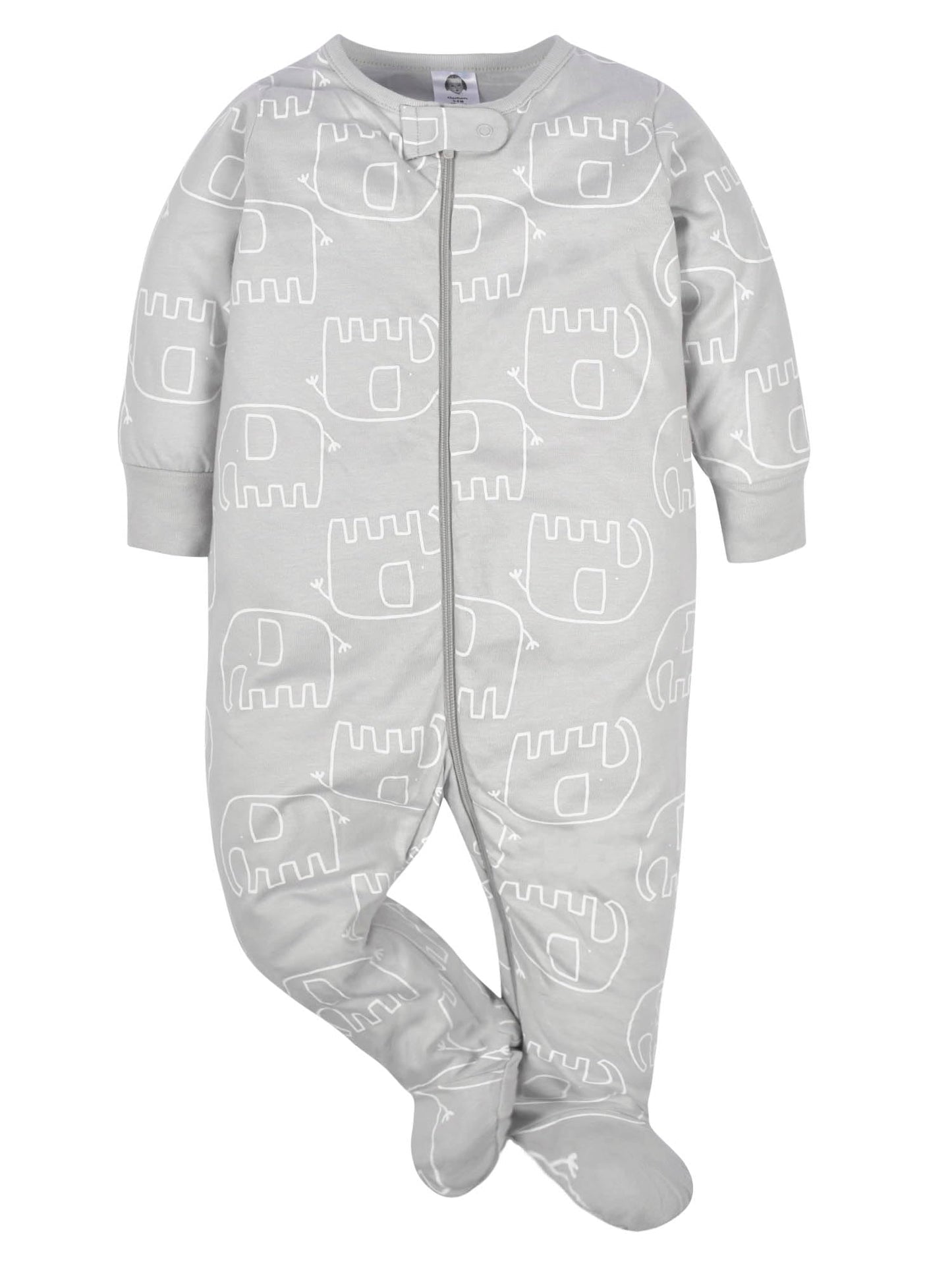 Gerber Unisex Baby 4 Pack Sleep 'N Play Footie Brisuren (4er Pack)