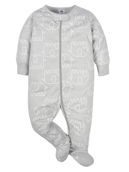 Gerber Unisex Baby 4 Pack Sleep 'N Play Footie Brisuren (4er Pack)