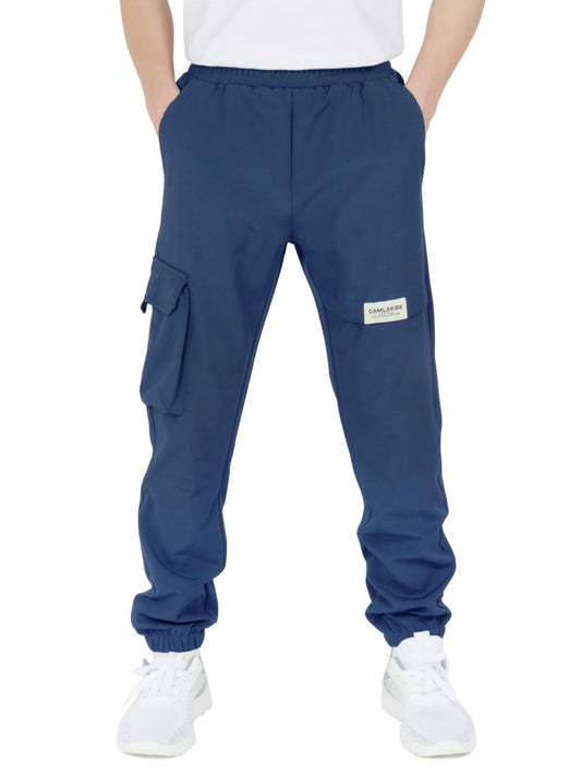 CAMLAKEE Hiking Trousers Children's Waterproof Trekking Trousers Boys Outdoor Trousers Boys Cargo Trousers