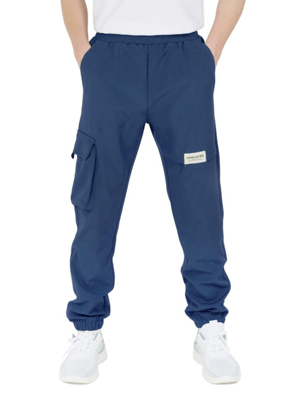 CAMLAKEE Hiking Trousers Children's Waterproof Trekking Trousers Boys Outdoor Trousers Boys Cargo Trousers