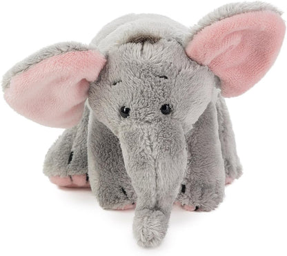 Plüsch Elefant BabySugar - Kuscheltier - Größe (XS) 13 cm | Extra weich - Waschbar bei 30 °C - DIN EN 71 geprüft - Ab Geburt geeignet - Hochwertige Verarbeitung