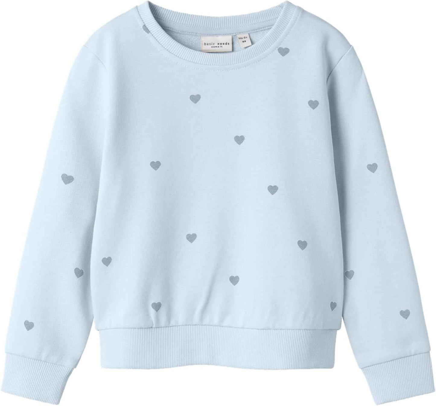 NAME IT Girls Nmfvalba LS Sweat Unb Noos