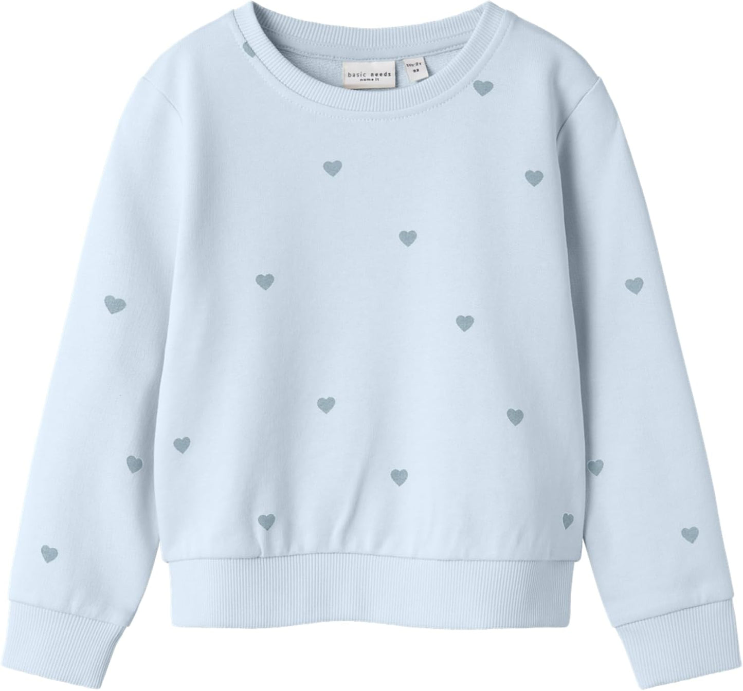 NAME IT Girls Nmfvalba LS Sweat Unb Noos