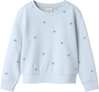 NAME IT Girls Nmfvalba LS Sweat Unb Noos