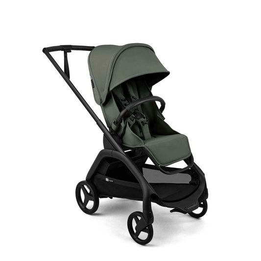 Bugaboo Dragonfly Plus Kinderwagen, kompakt und leicht optimal für die Stadt, Zusammenklappen mit einer Hand, wendbarer Sitz mit flacher Liegeposition, von Geburt bis Kleinkind, Desert Taupe