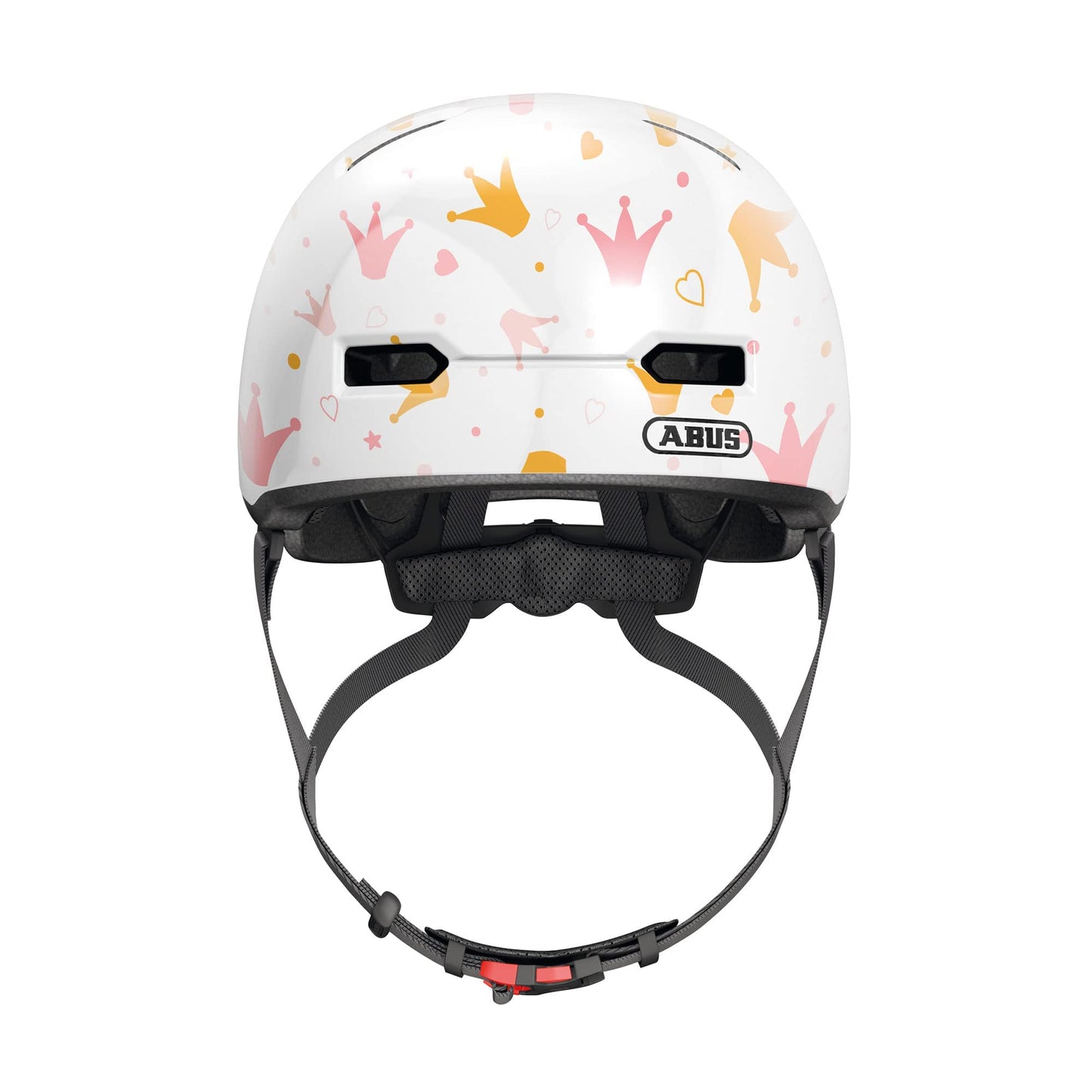 ABUS Skurb Kid Children's Helmet - Robust Bicycle Helmet in Skater Look with Space for a Braid and Various Designs - for Girls and Boys
