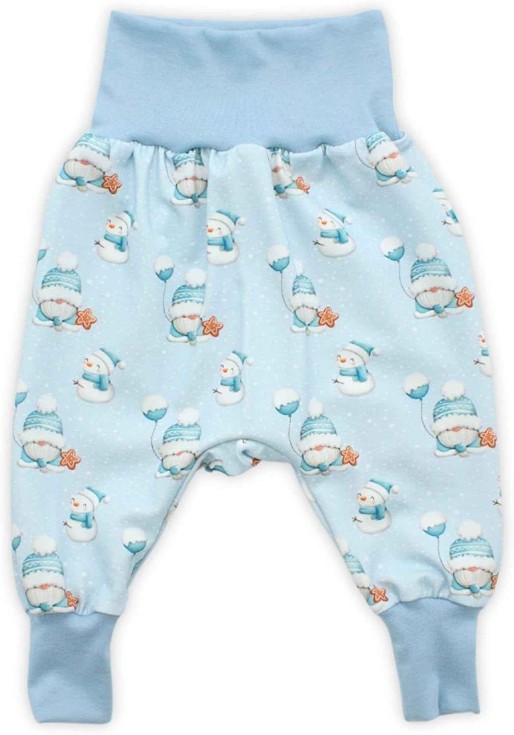 Kleine Könige Baby Boys' Baggy Trousers, Many Patterns, Ökotex 100 Certified, Sizes 50-128