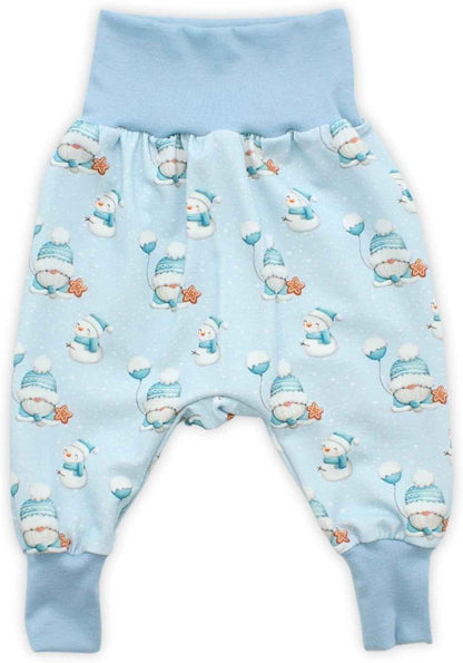 Kleine Könige Baby Boys' Baggy Trousers, Many Patterns, Ökotex 100 Certified, Sizes 50-128