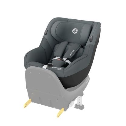 Maxi-Cosi Pebble i-Size, Babyschale, 0–15 Monate, 0–13 kg, 40–83 cm, leichter i-Size Kindersitz, Click&Go-Installation, G-CELL Seitenaufprallschutz, Sitzverkleinerer, Tonal Black - Meloni2