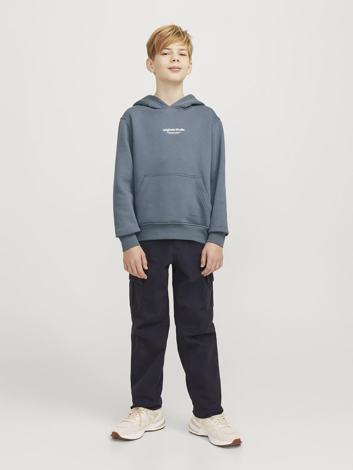 JACK & JONES Herren Jorvesterbro Sweat Hood Noos Jnr