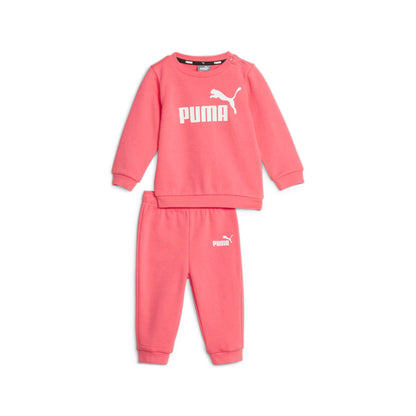 PUMA Unisex Kinder Minicats Ess Crew Jogger Fl Trainingsanzug