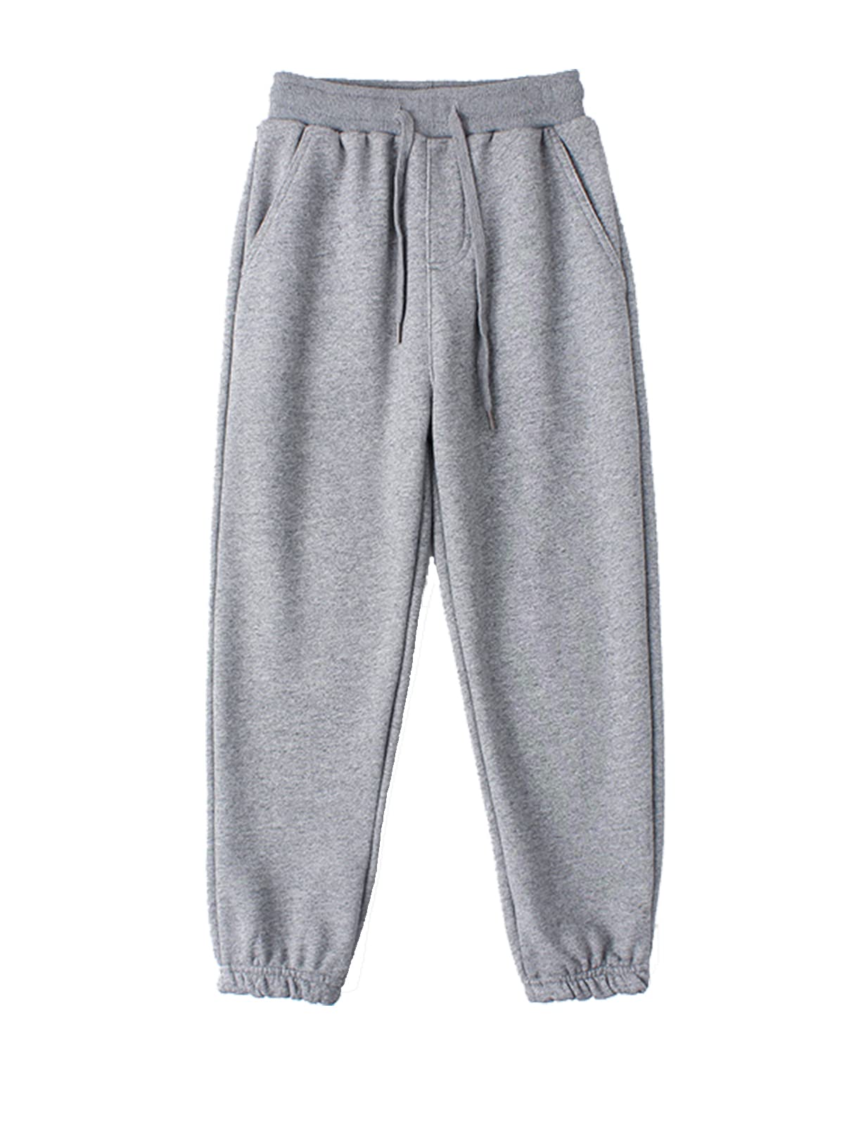 NATUST Kinder Sport Jogginghosen Jungen Trainingshosen Elastischer Bund Relaxed Mädchen Sweatpants