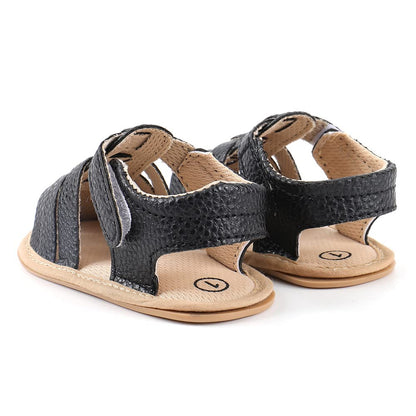 MASOCIO Babyschuhe Mädchen Sandalen Sommer Schuhe Flach Gummi Rutschfest