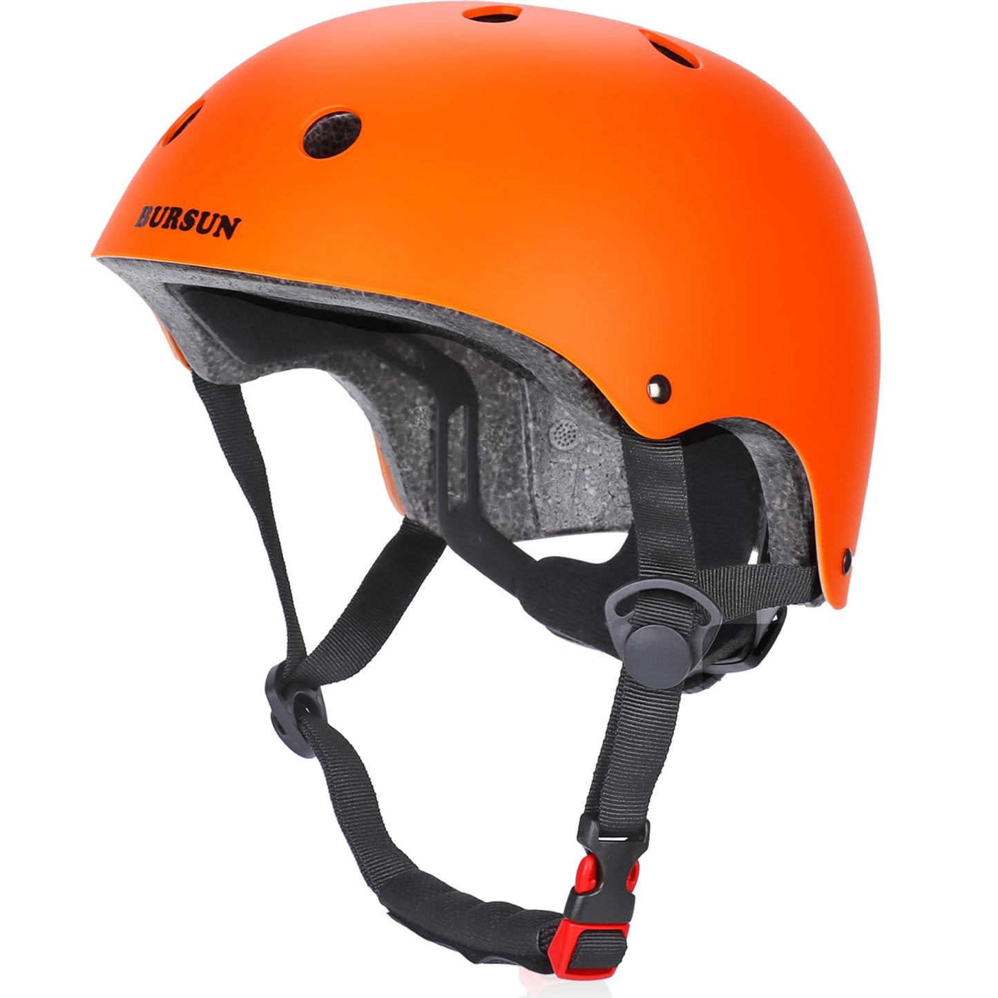 BURSUN Kinder Fahrradhelm Kinderhelm Skaterhelm für Alter 2-16 Jahre Jungen Mädchen, Kinderhelm für Fahrrad Roller Skateboard Scooter Roller Skating