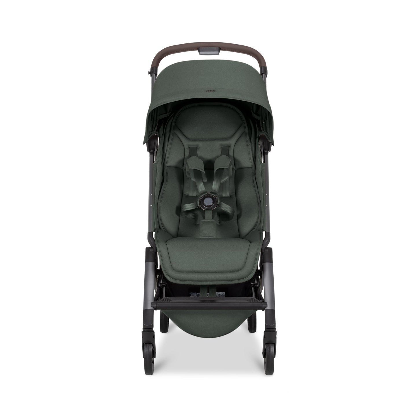 Joolz Aer2 Reise-Kinderwagen – Kompakter Reisebuggy für Babys und Kleinkinder, Einhand-Faltung, Liegefunktion & UPF 50+ Sonnendach, Flugzeug Handgepäck tauglich, ideal für Reisen (Space Black)