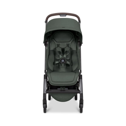 Joolz Aer2 Reise-Kinderwagen – Kompakter Reisebuggy für Babys und Kleinkinder, Einhand-Faltung, Liegefunktion & UPF 50+ Sonnendach, Flugzeug Handgepäck tauglich, ideal für Reisen (Space Black)