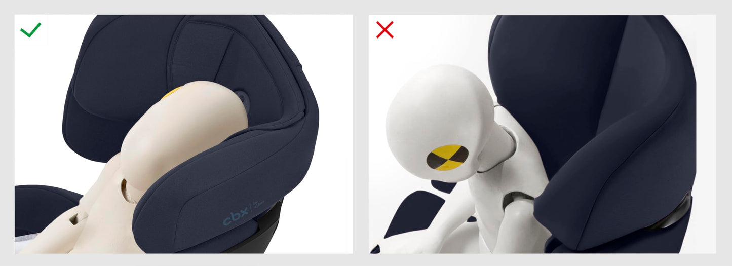 CBX by CYBEX Kinder-Autositz Solution X i-Fix, Für Autos mit und ohne ISOFIX, Ab ca. 3 bis 12 Jahre (100 - 150 cm), Ab ca. 15 bis 50 kg, Rot - Meloni2