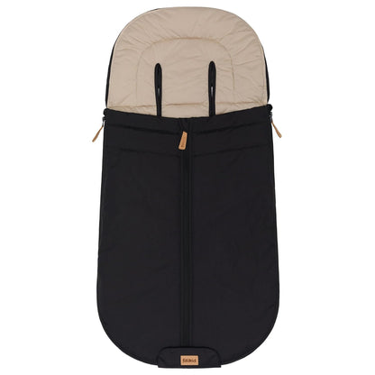 Babyfußsack Light Trend Exklusiv, 95x48cm | Leichter Sommer-Fußsack für Kinderwagen, Buggy & Sportwagen, Vorderteil abnehmbar, pflegeleicht