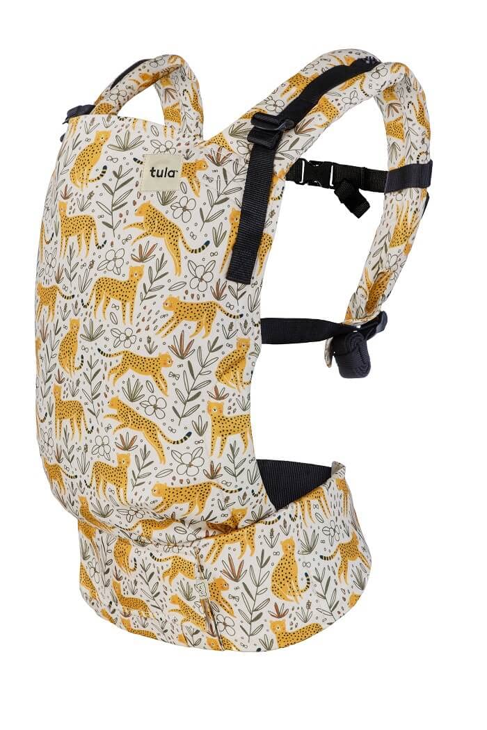 Tula Explore Babytrage für Neugeborene ab Geburt, 3-in-1 Baby-Tragetasche Bauchtrage Rückentrage Ergonomisch (3,2-20,4 kg), Play