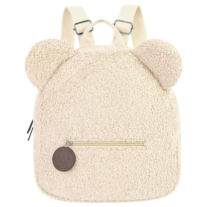 Aomig Plush Backpack Kindergarten Backpack Toddler Backpack Kindergarten School Bag for Boys Girls Children Animal Kids Backpack Animal Cartoon Mini Bag Kids Backpack for Baby 2-6 Years 
