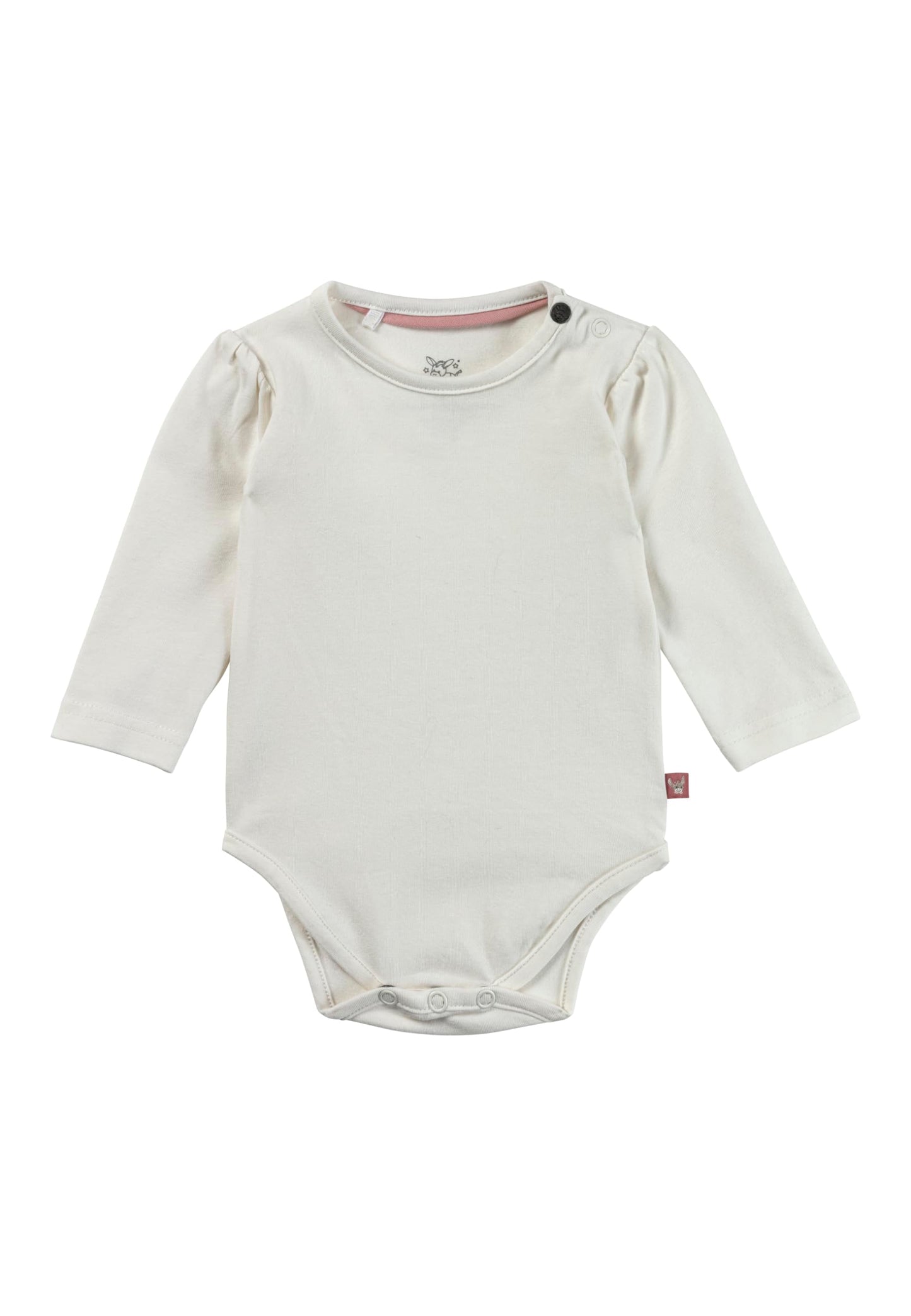 Sterntaler Strampler Set Blümchen - Baby Strampler aus Jersey mit Esel Emmi Girl Applikation - mit Langarmbody - Drucknöpfe im Schritt - bequemer Mädchen Zweiteiler ab Geburt