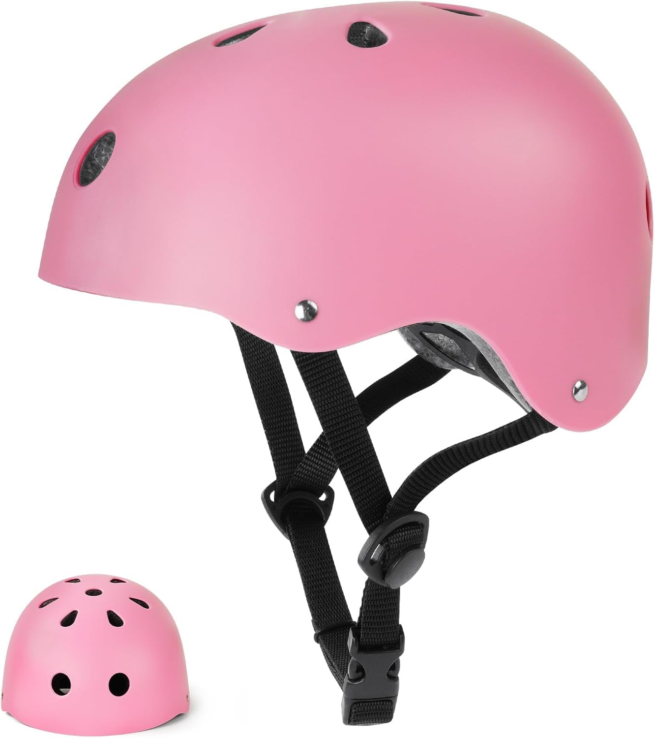 Flintronic Children's Bicycle Helmet, Children's Helmet, Bicycle Helmet for Children, Adjustable Skateboard Helmet for Bicycle, Skateboard, Scooter, Skating, Scooter, BMX for 2-13 Years